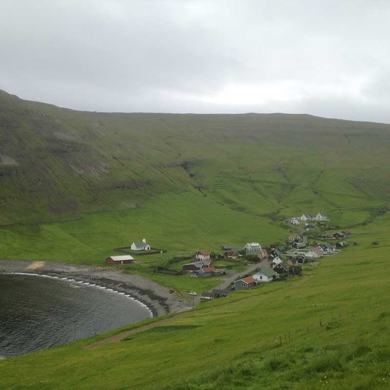Dalur on Sandoy