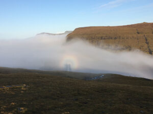 Hike from Miðvágur to Trælanípa