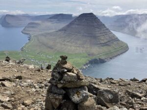 Faroe Trekking. Viðareiði - Villingardalsfjall